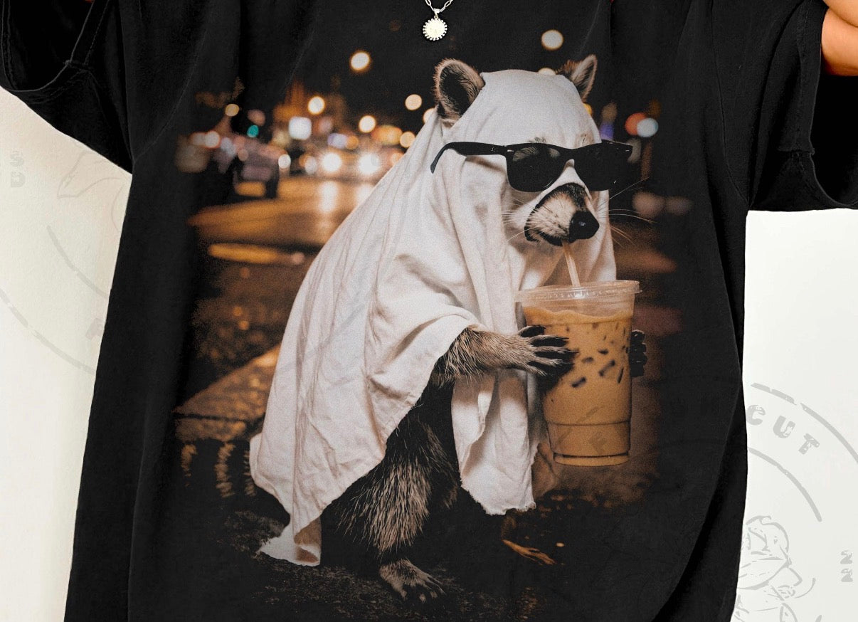 Ghost Raccoon