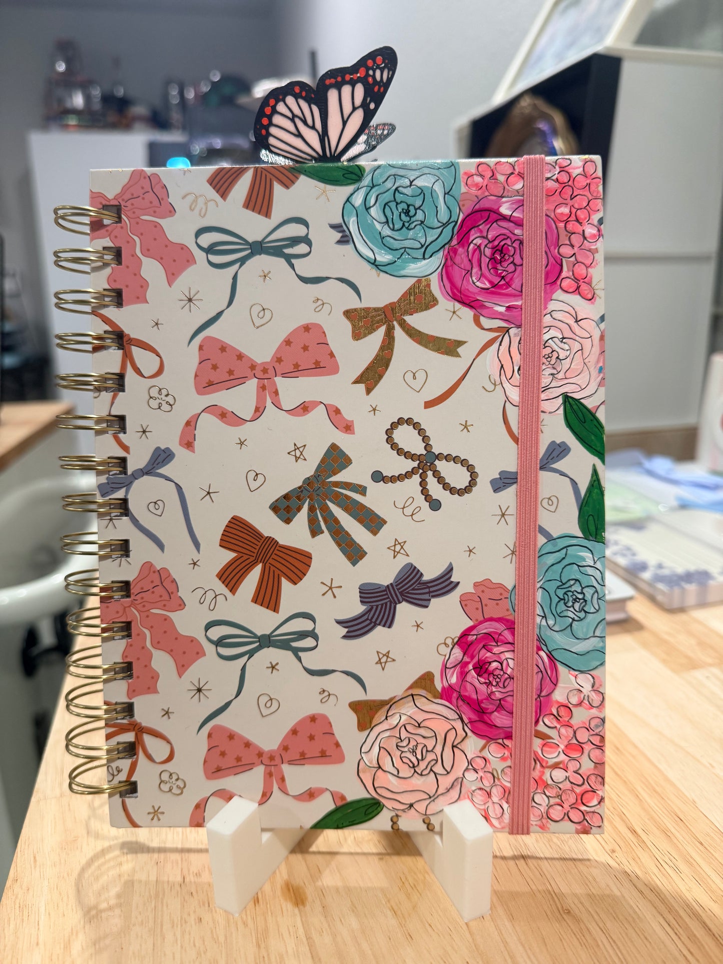 Bows and Florals Notebook - RTS