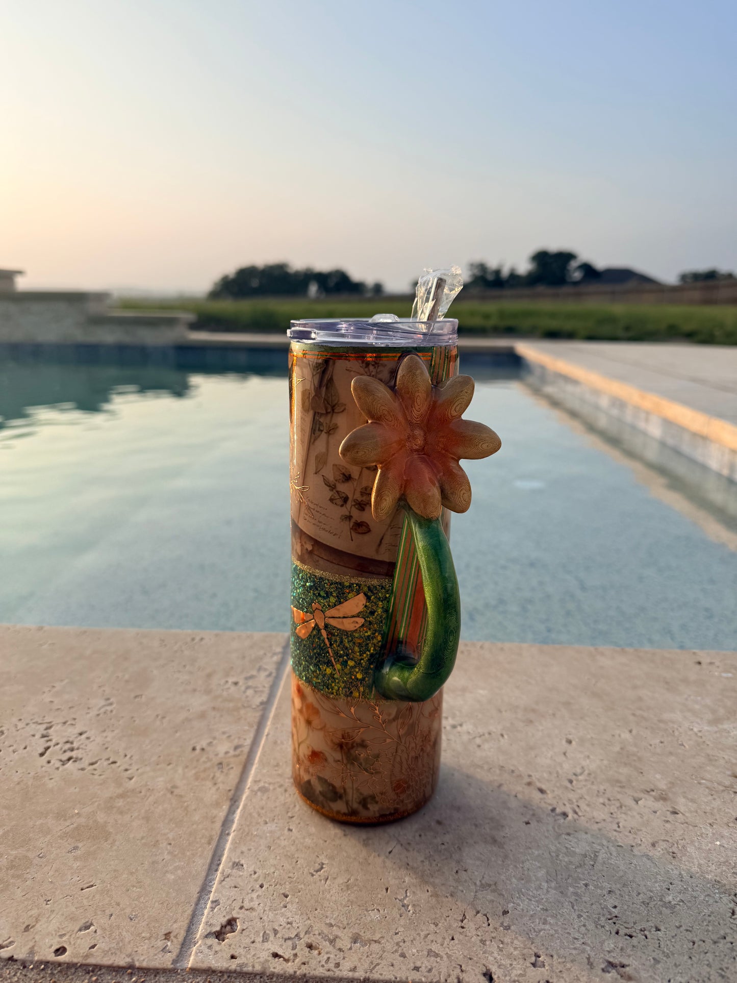 3D Custom Tumbler