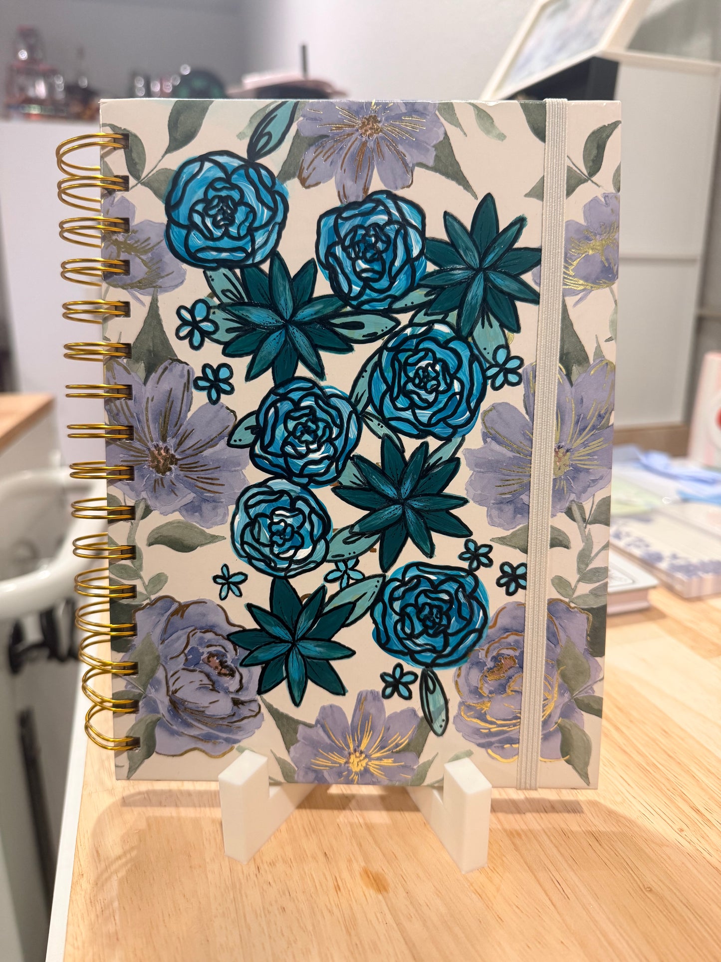 The blues Notebook - RTS