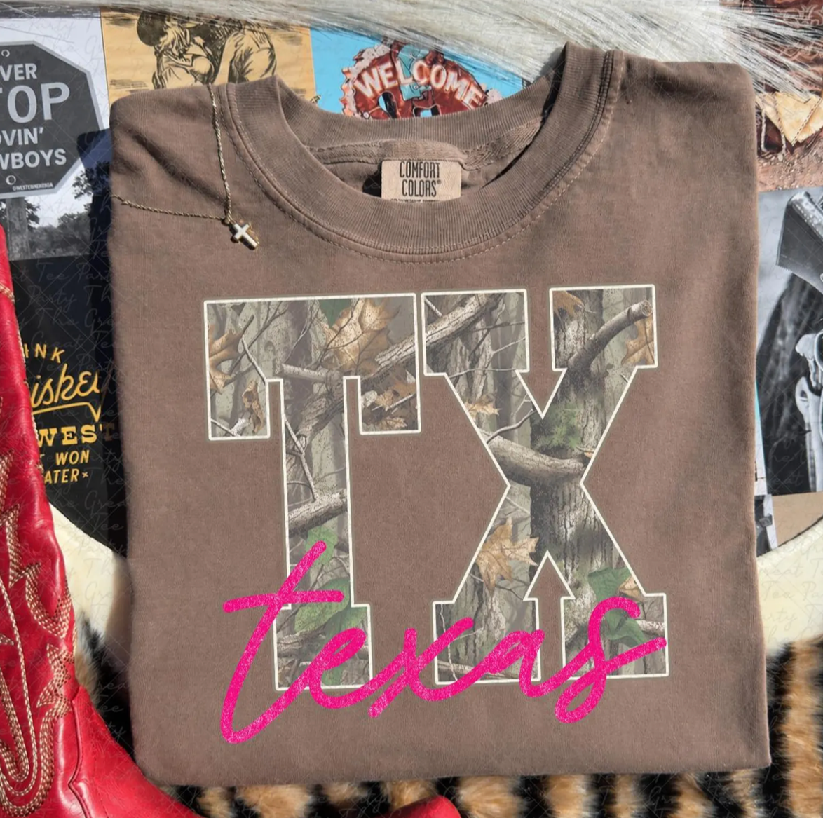TX Camo
