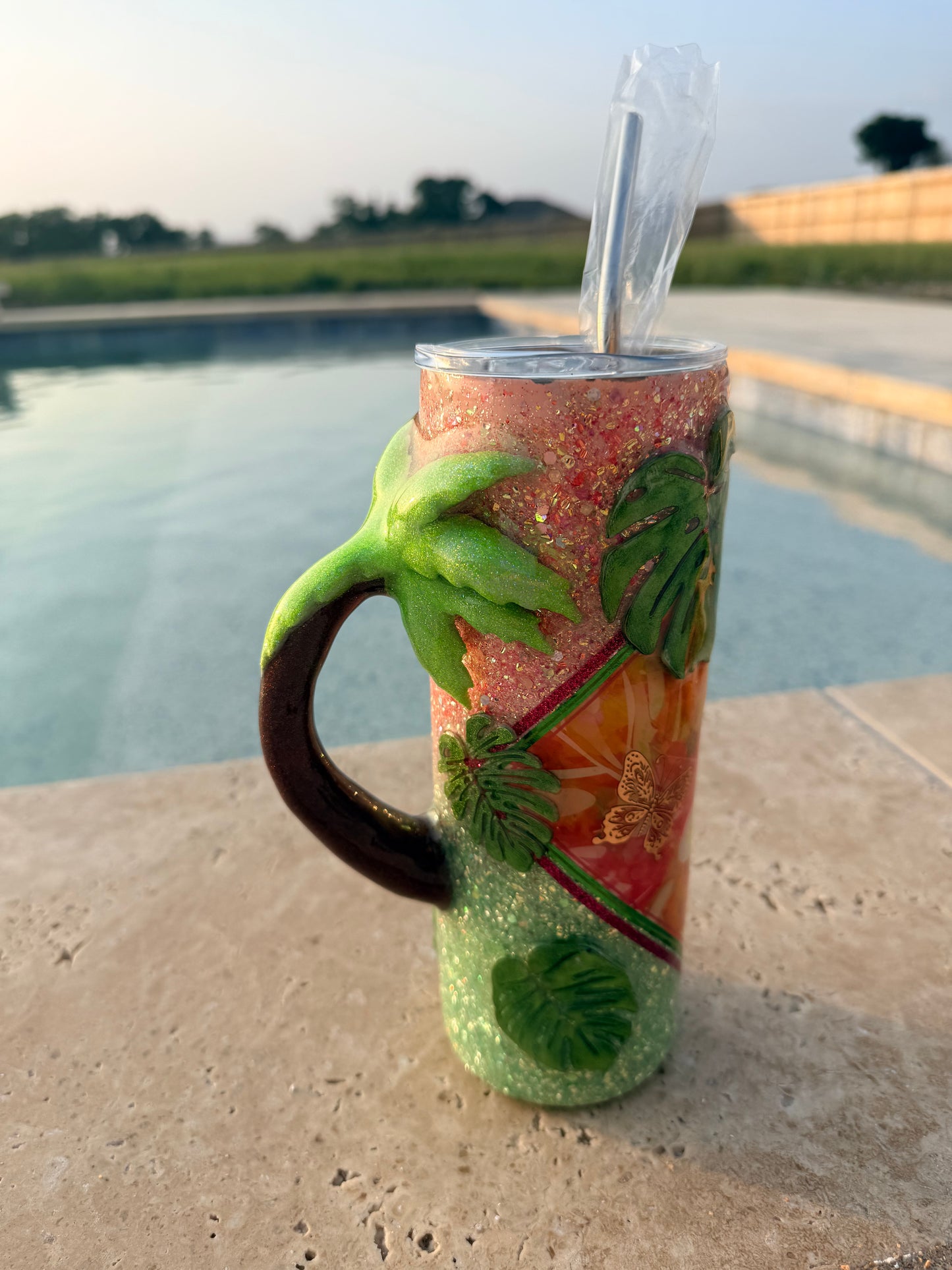 3D Custom Tumbler