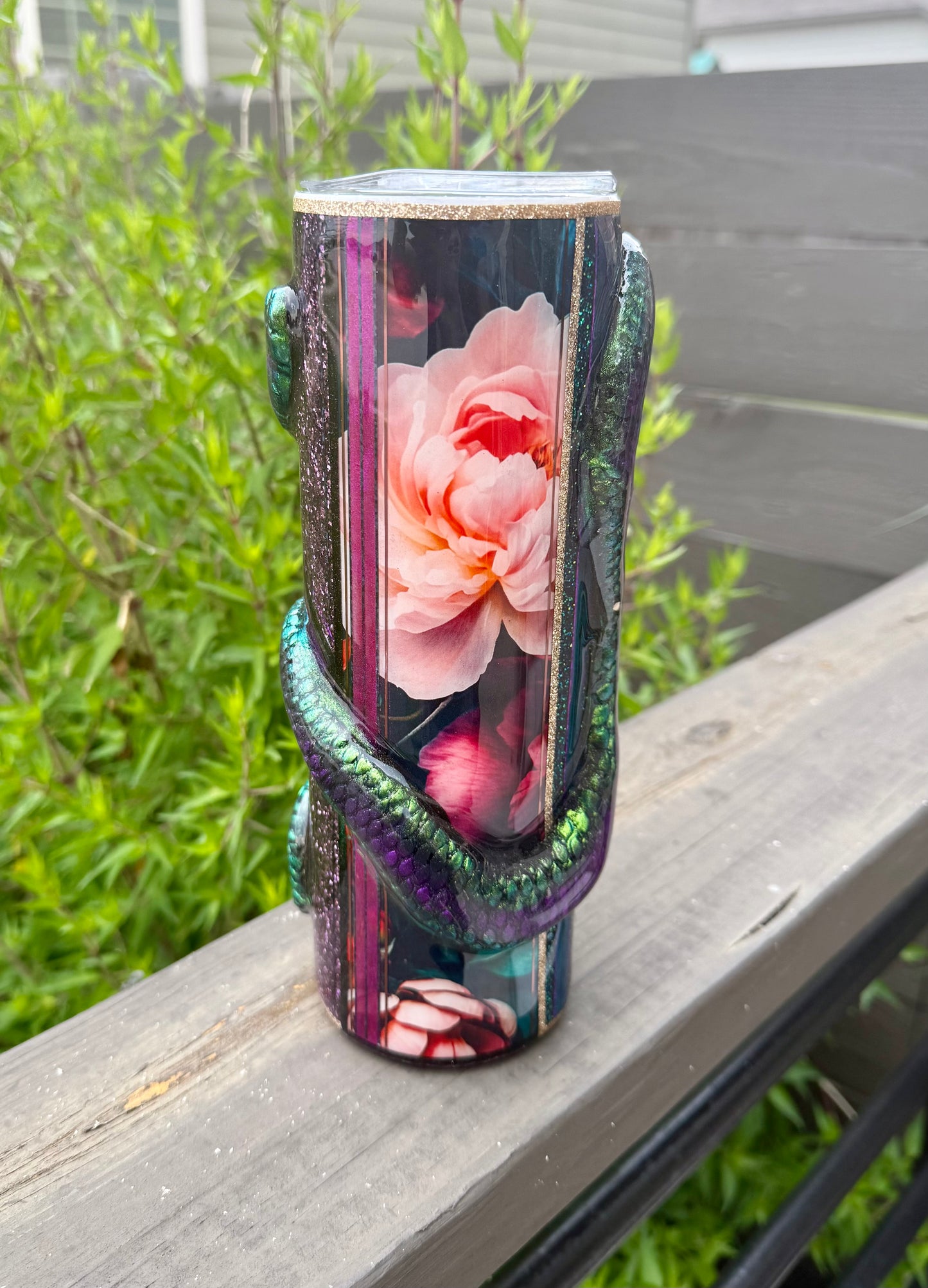 3D Custom Tumbler