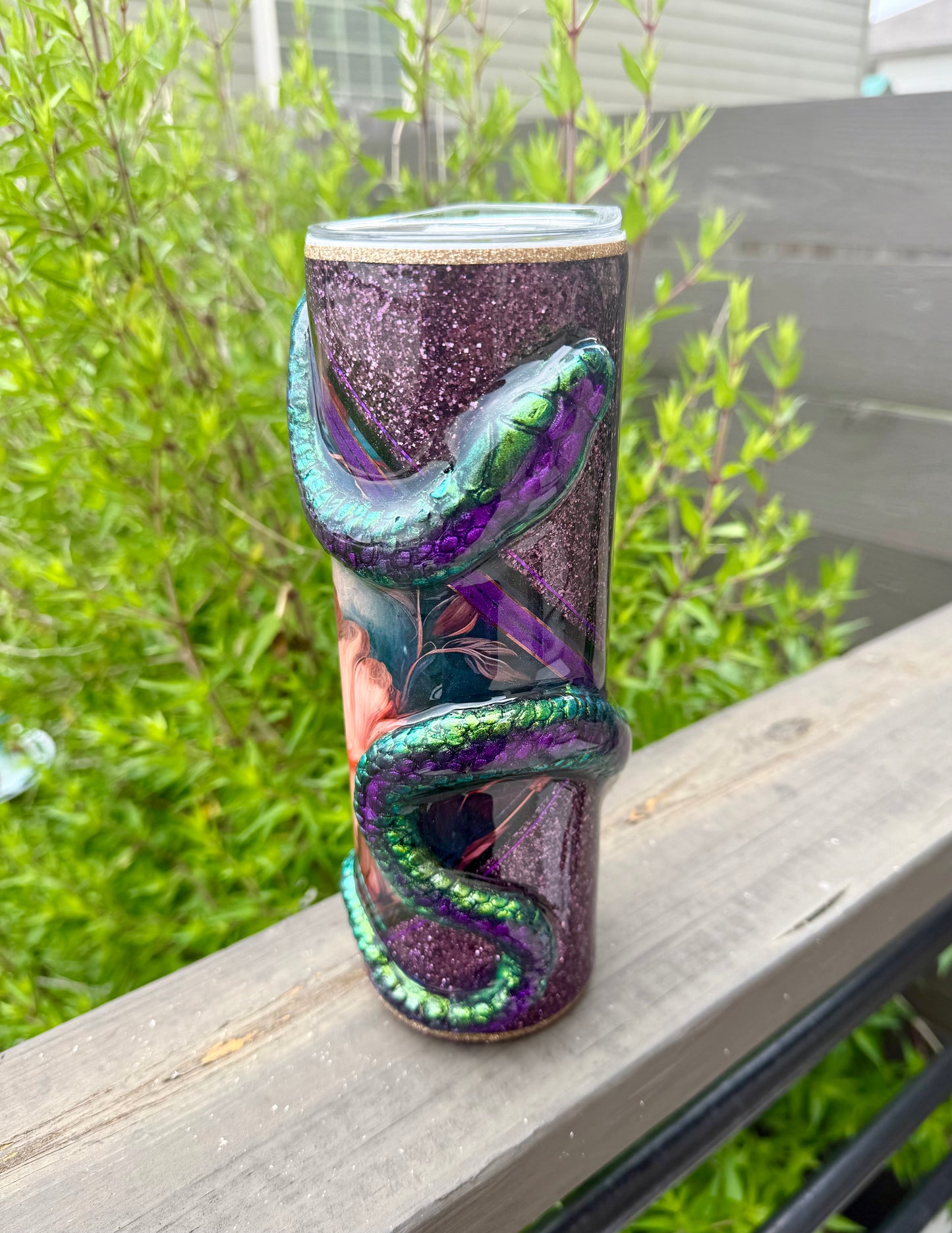 3D Custom Tumbler
