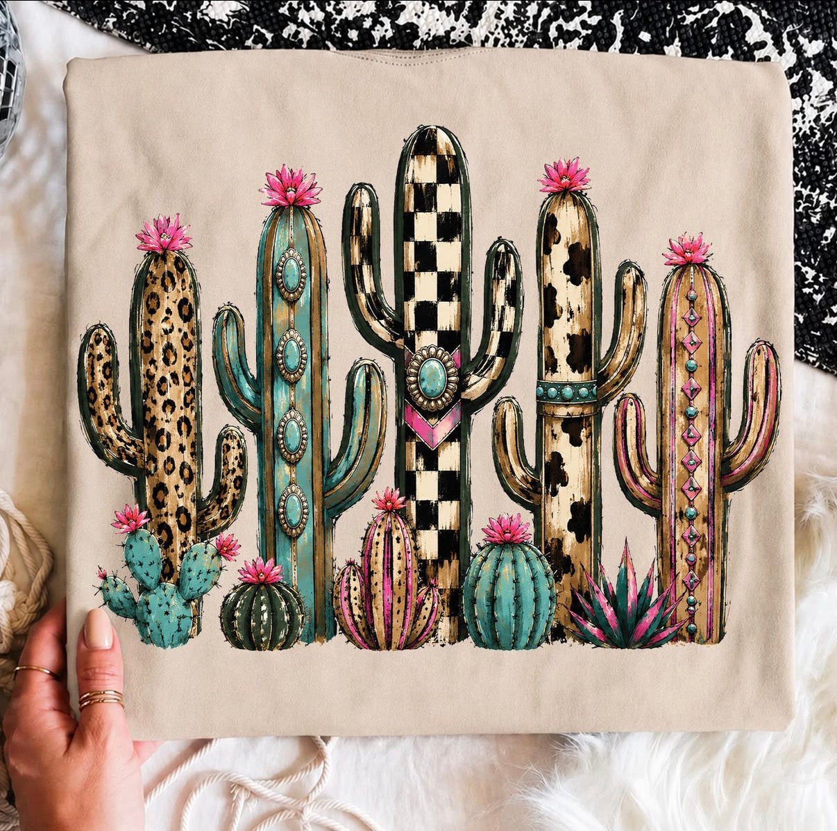 Pattern cactus