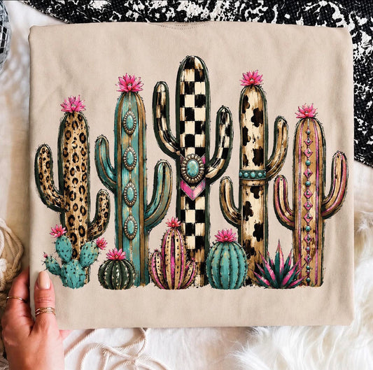 Pattern cactus