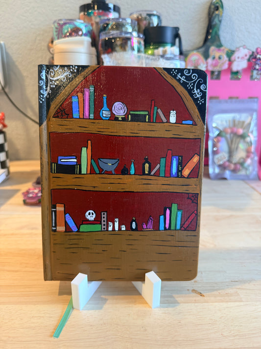 Book of spells Notebook - RTS