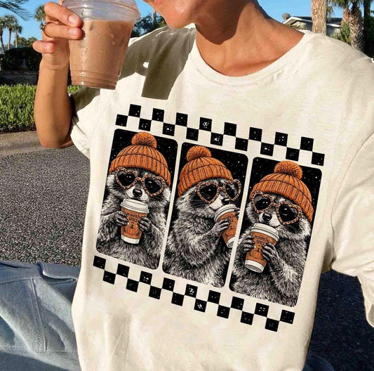 Fall Raccoon