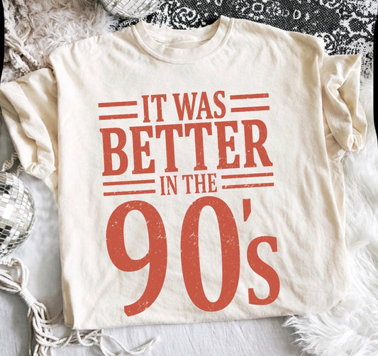 90’s