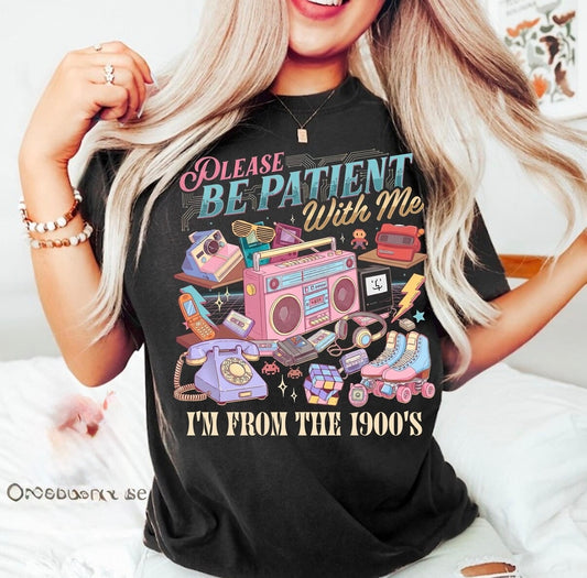 Be Patient