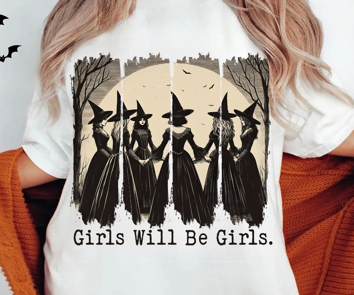 Girls will be girls