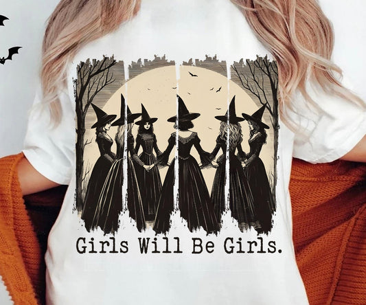 Girls will be girls