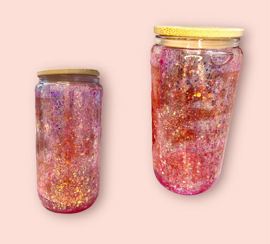 Snow globe Glass Can