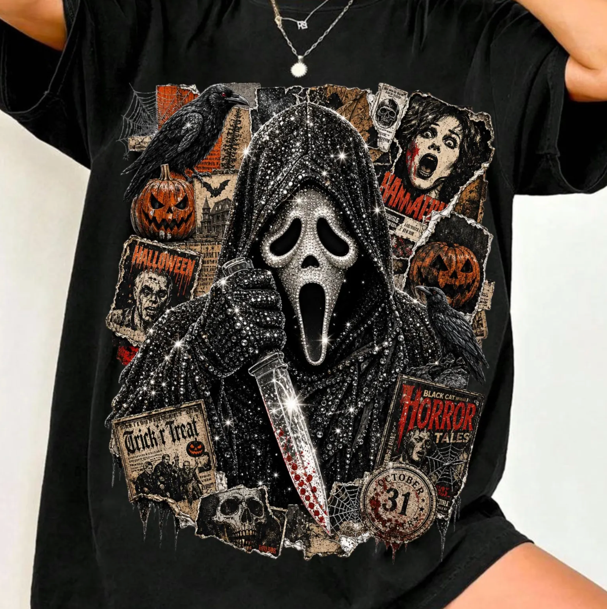 Bedazzled Ghost