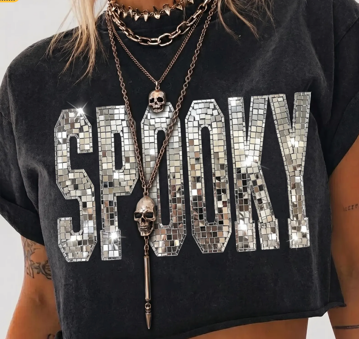 Sparkly Spooky
