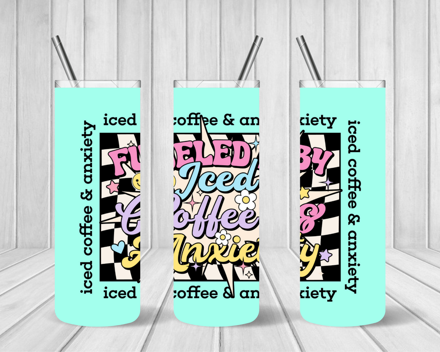 Iced Coffe & Anxiety