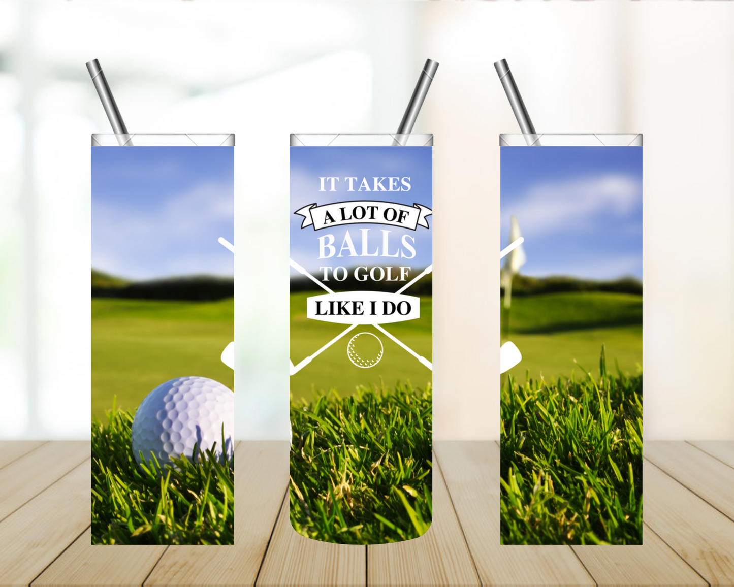 Golf like I do