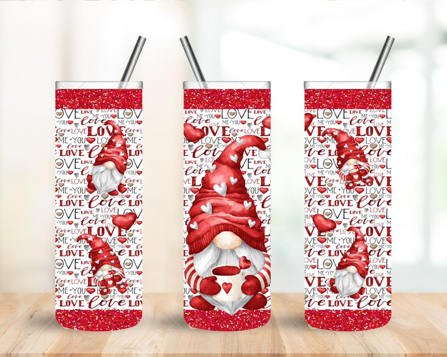 Red Love Gnome